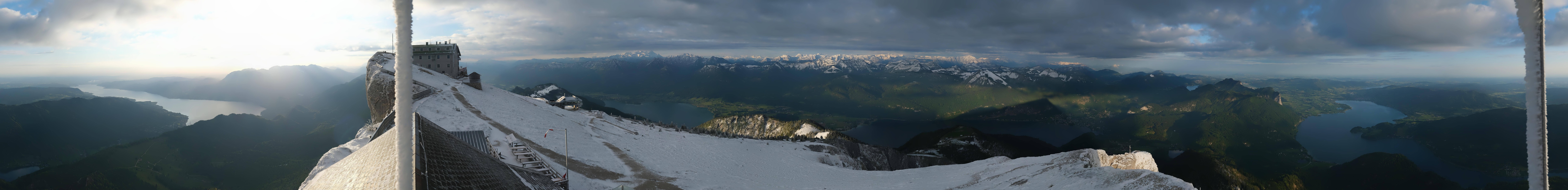 Archiv Foto Webcam Panoramablick Schafberg