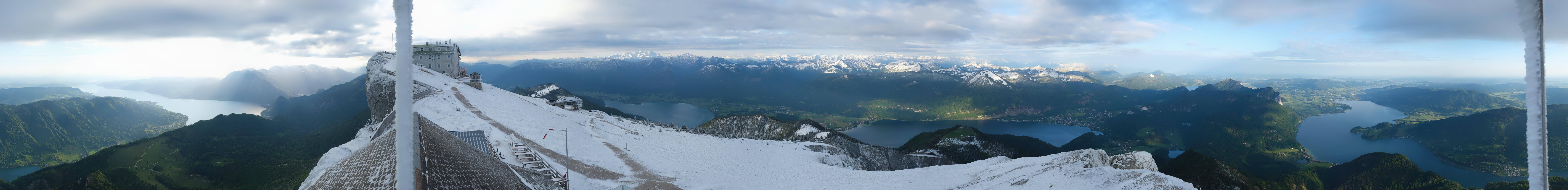 Archiv Foto Webcam Panoramablick Schafberg