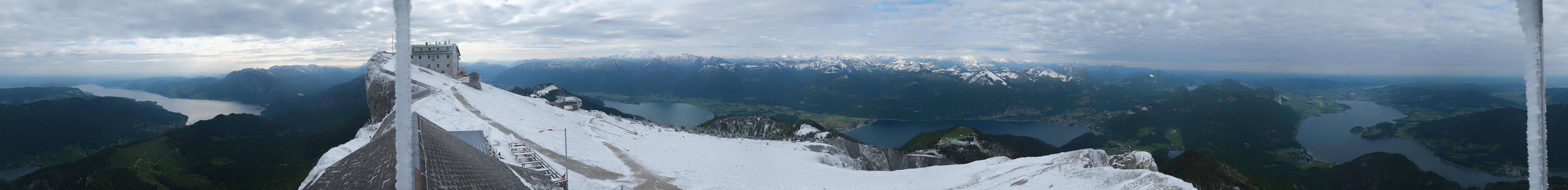 Archiv Foto Webcam Panoramablick Schafberg