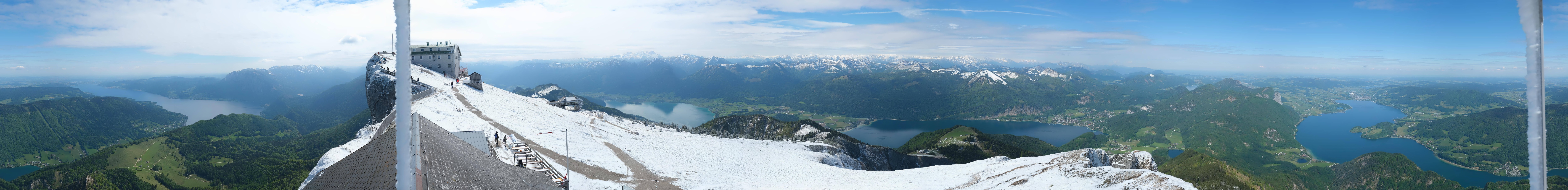 Archiv Foto Webcam Panoramablick Schafberg
