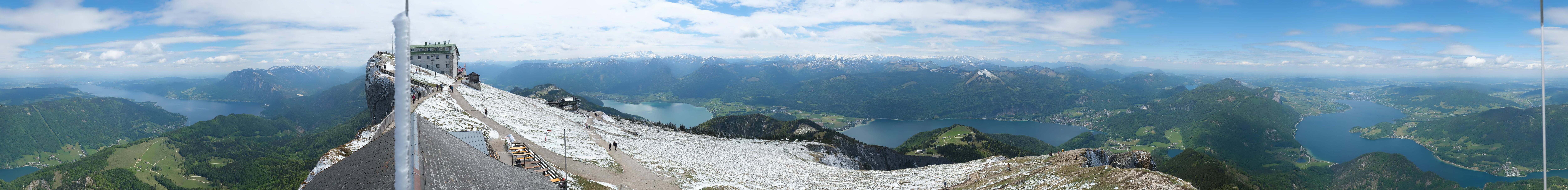 Archiv Foto Webcam Panoramablick Schafberg