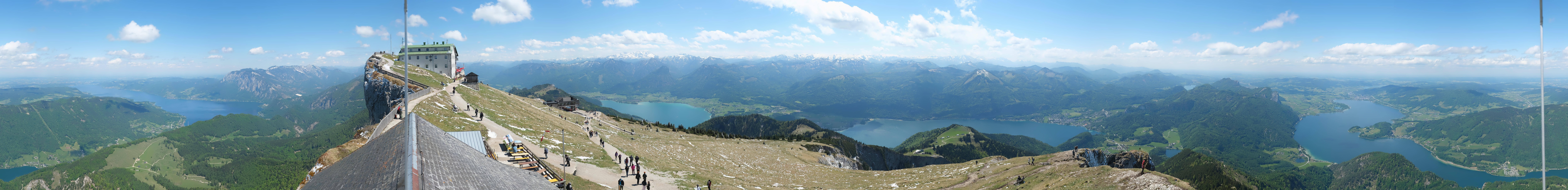 Archiv Foto Webcam Panoramablick Schafberg