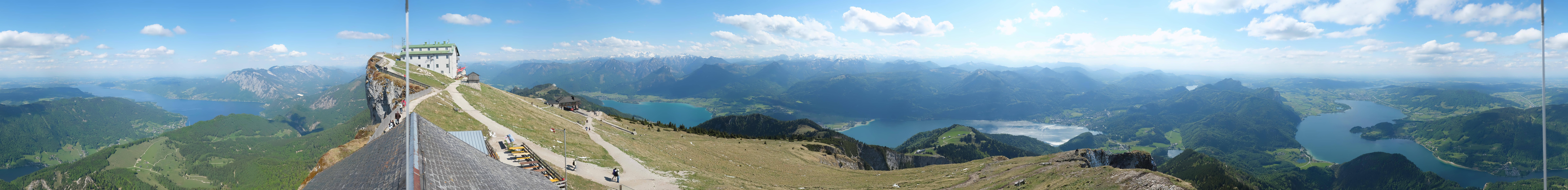 Archiv Foto Webcam Panoramablick Schafberg