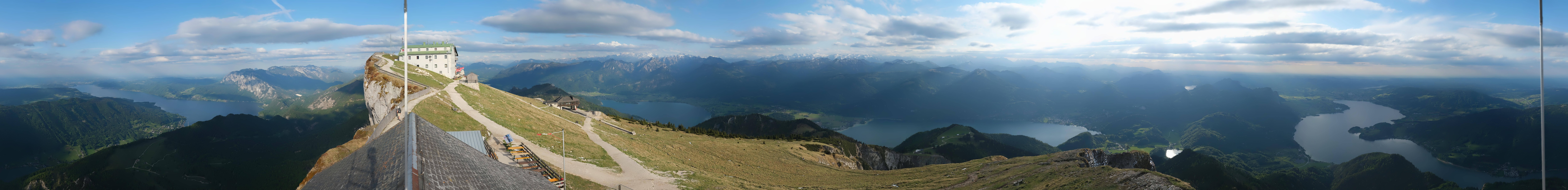 Archiv Foto Webcam Panoramablick Schafberg