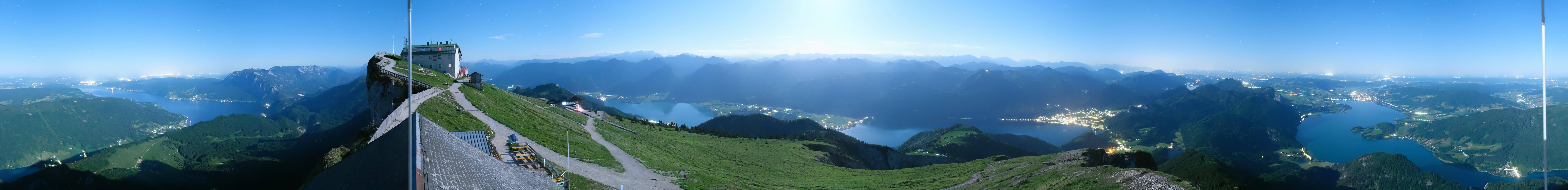 Archiv Foto Webcam Panoramablick Schafberg