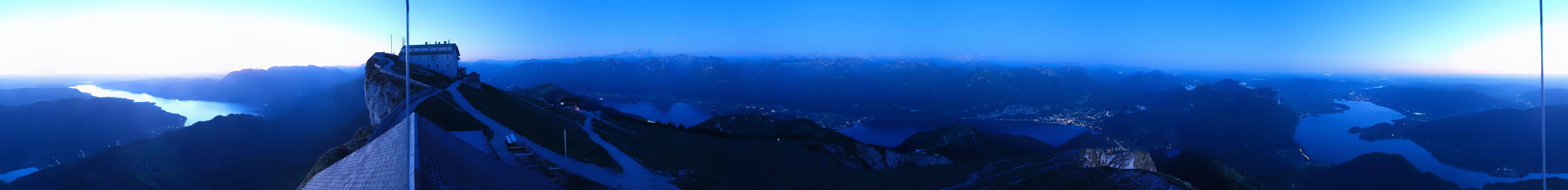 Archiv Foto Webcam Panoramablick Schafberg