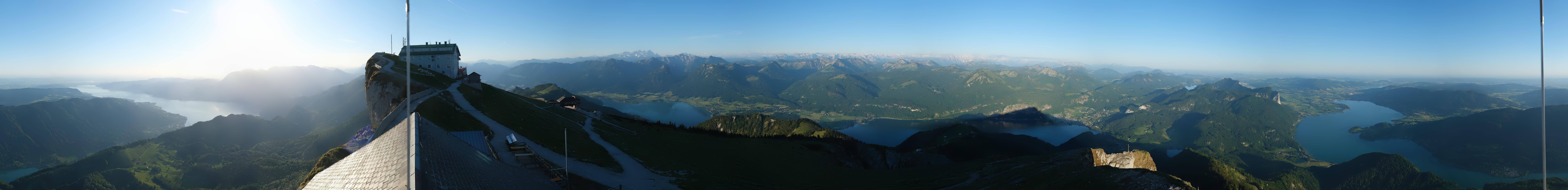 Archiv Foto Webcam Panoramablick Schafberg