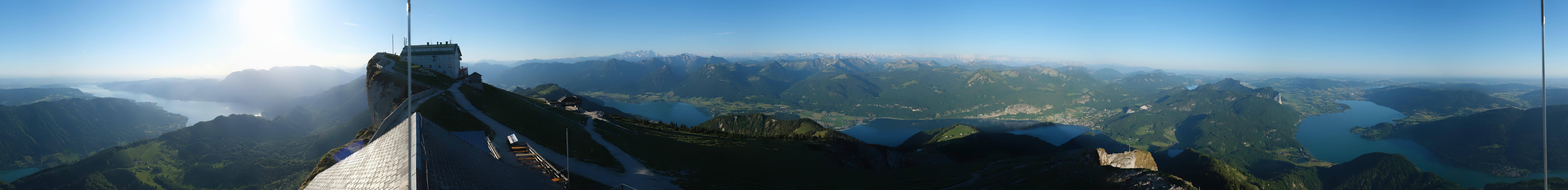 Archiv Foto Webcam Panoramablick Schafberg