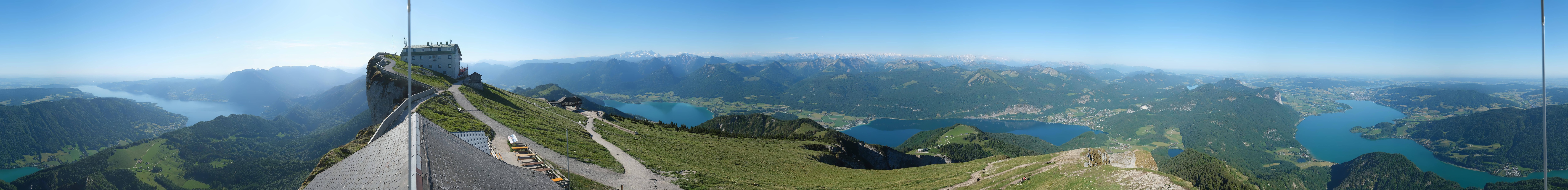 Archiv Foto Webcam Panoramablick Schafberg