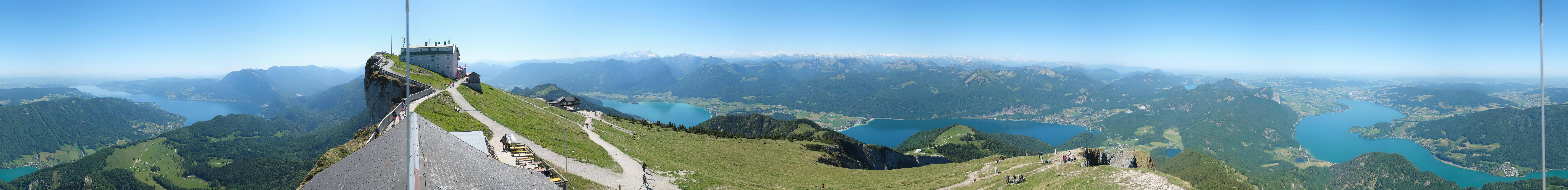 Archiv Foto Webcam Panoramablick Schafberg