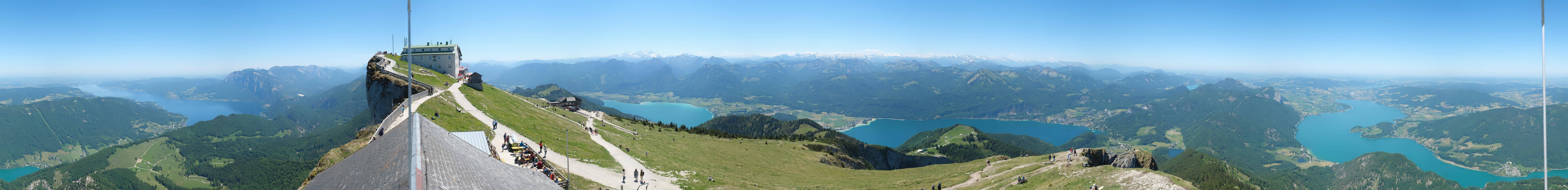 Archiv Foto Webcam Panoramablick Schafberg