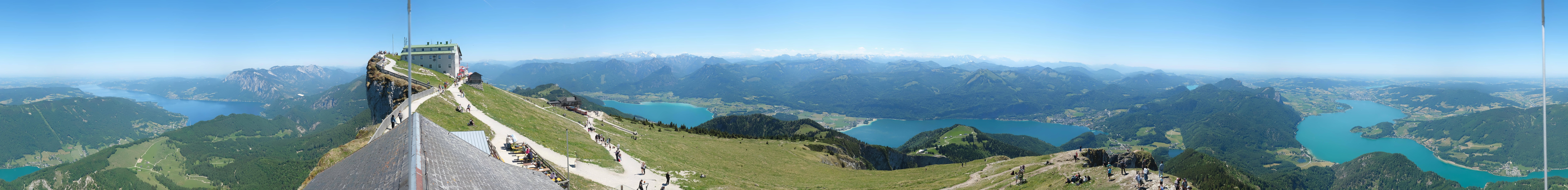 Archiv Foto Webcam Panoramablick Schafberg