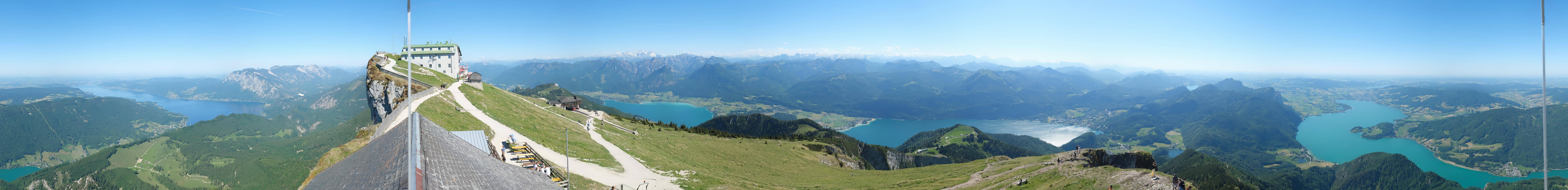 Archiv Foto Webcam Panoramablick Schafberg