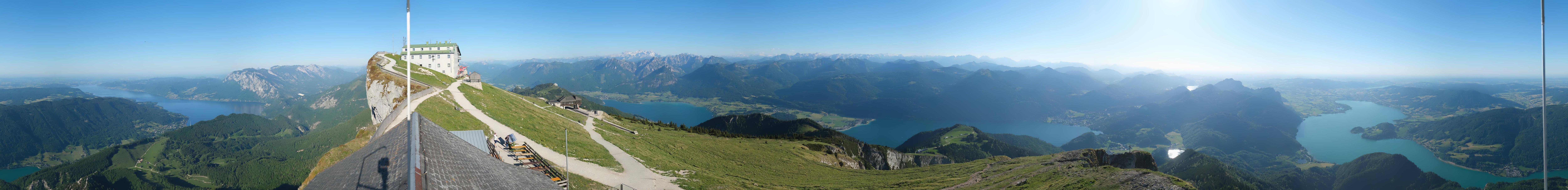Archiv Foto Webcam Panoramablick Schafberg