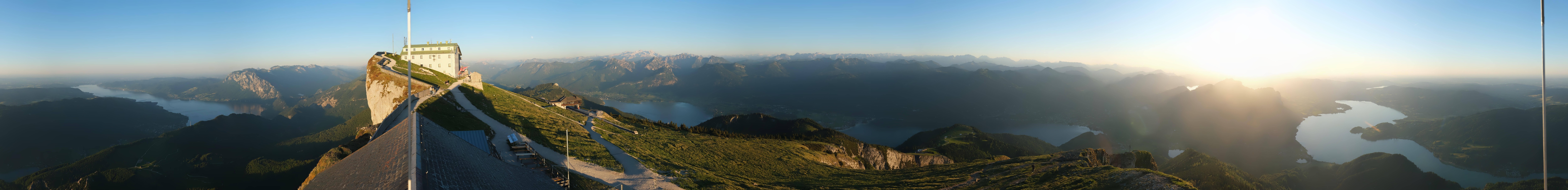 Archiv Foto Webcam Panoramablick Schafberg