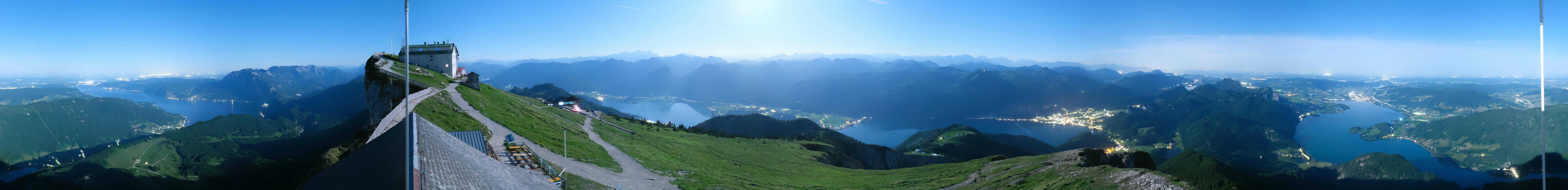 Archiv Foto Webcam Panoramablick Schafberg