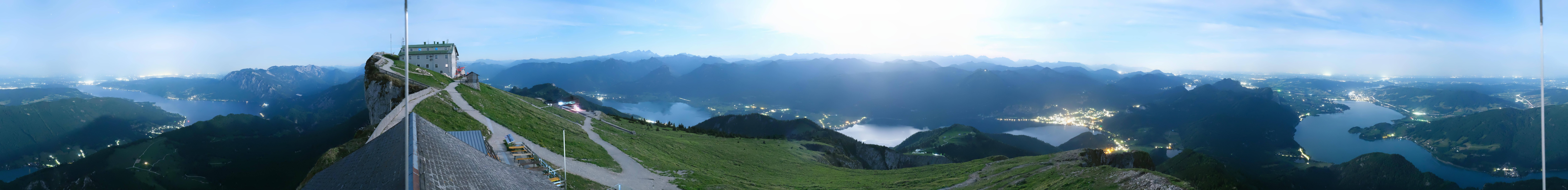 Archiv Foto Webcam Panoramablick Schafberg