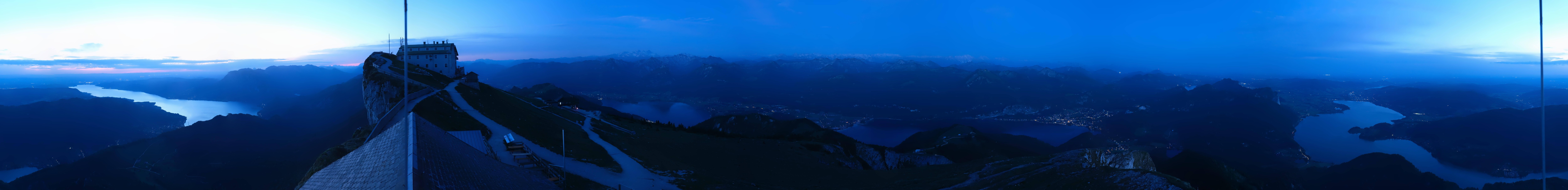 Archiv Foto Webcam Panoramablick Schafberg