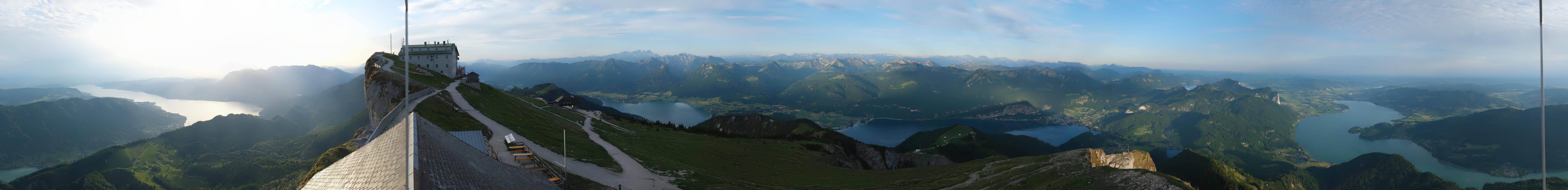 Archiv Foto Webcam Panoramablick Schafberg