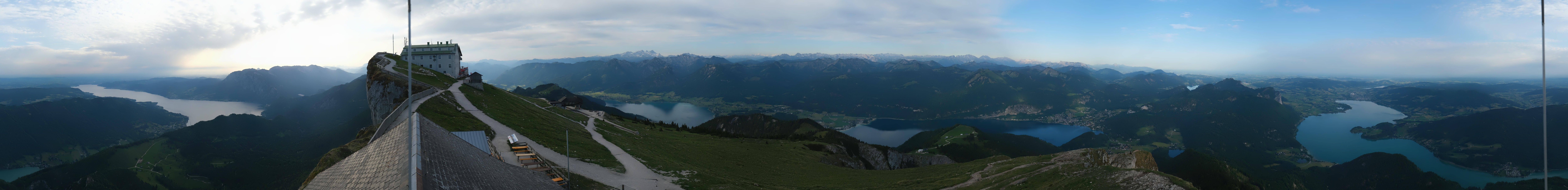 Archiv Foto Webcam Panoramablick Schafberg