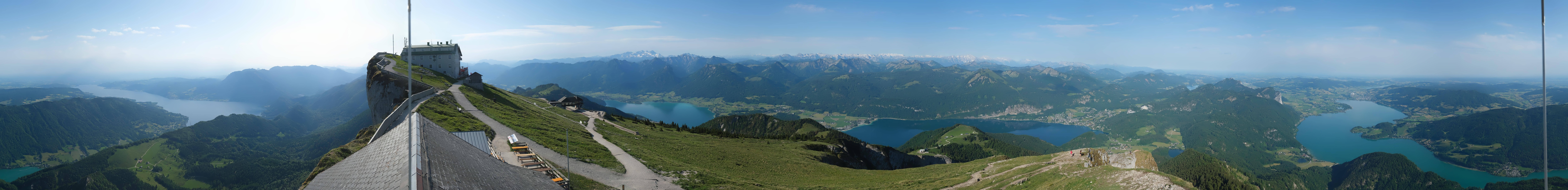 Archiv Foto Webcam Panoramablick Schafberg