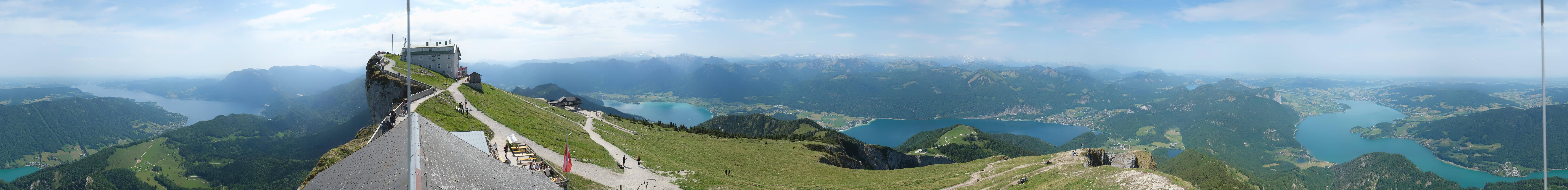 Archiv Foto Webcam Panoramablick Schafberg