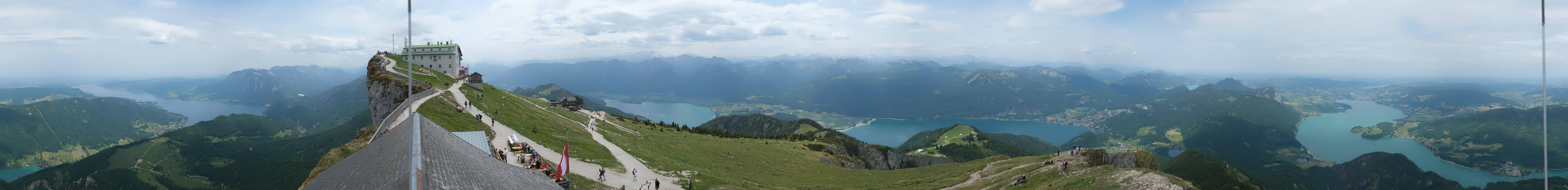 Archiv Foto Webcam Panoramablick Schafberg