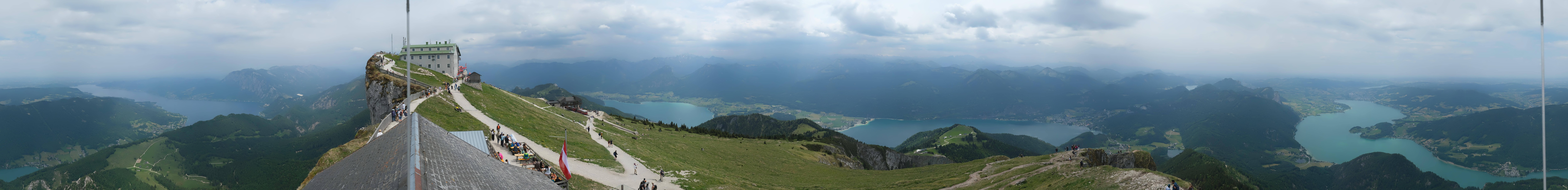 Archiv Foto Webcam Panoramablick Schafberg