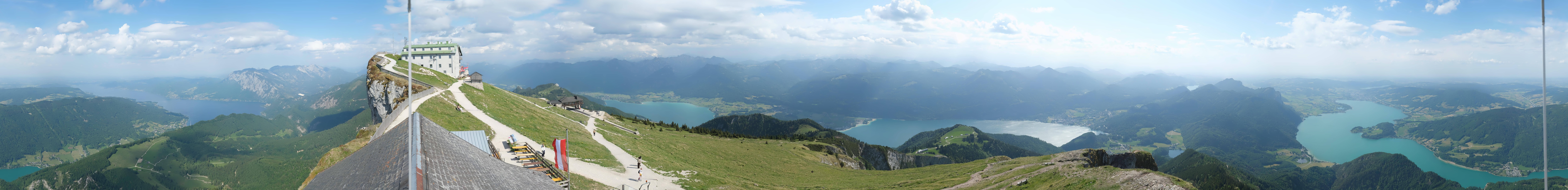 Archiv Foto Webcam Panoramablick Schafberg