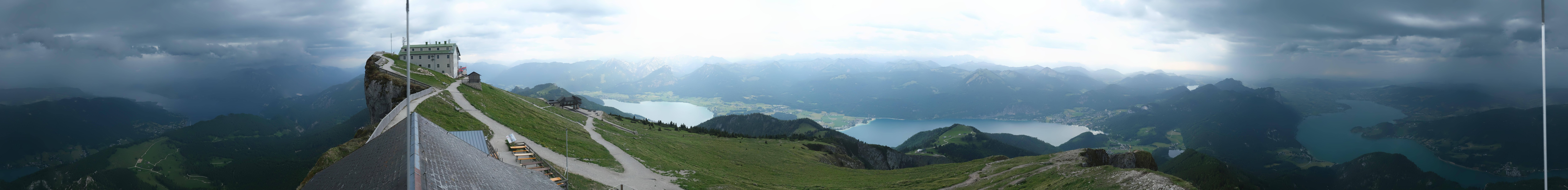 Archiv Foto Webcam Panoramablick Schafberg