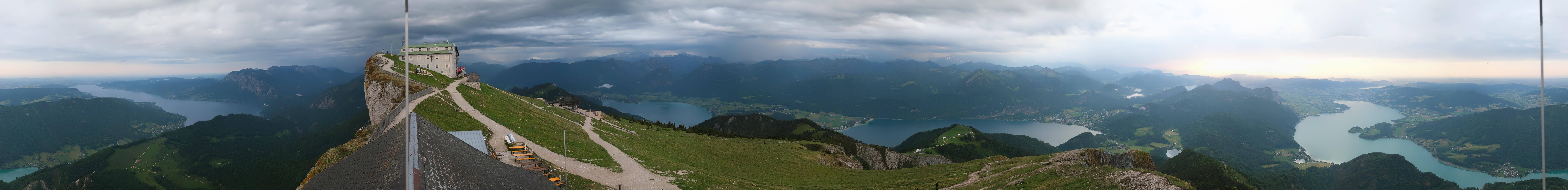 Archiv Foto Webcam Panoramablick Schafberg