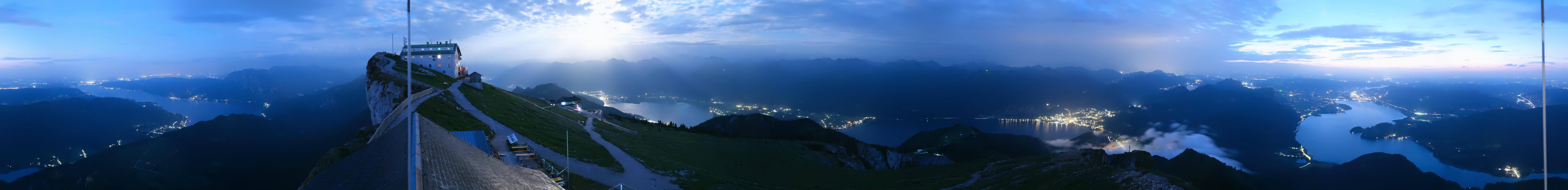 Archiv Foto Webcam Panoramablick Schafberg