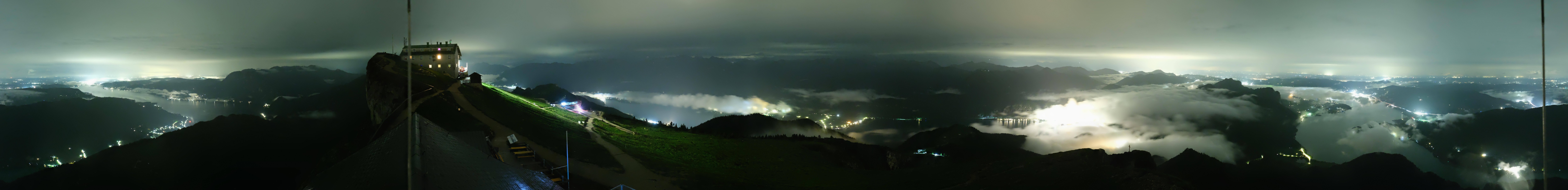 Archiv Foto Webcam Panoramablick Schafberg