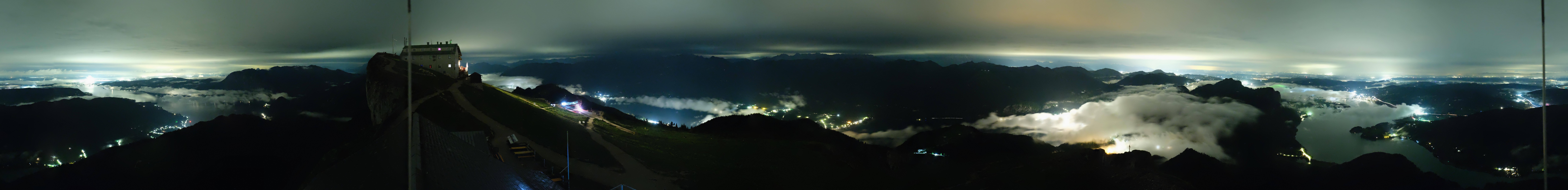 Archiv Foto Webcam Panoramablick Schafberg