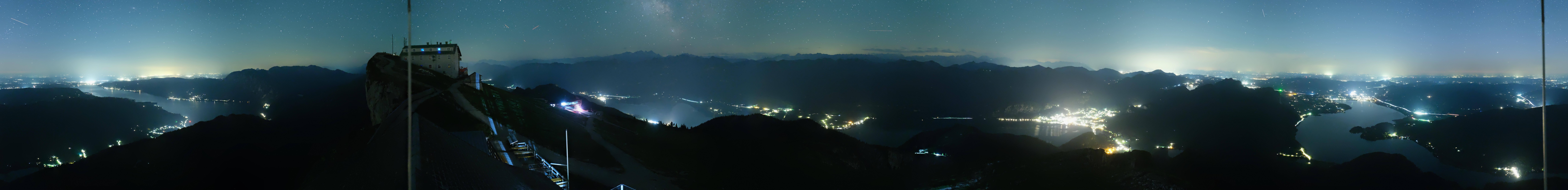 Archiv Foto Webcam Panoramablick Schafberg