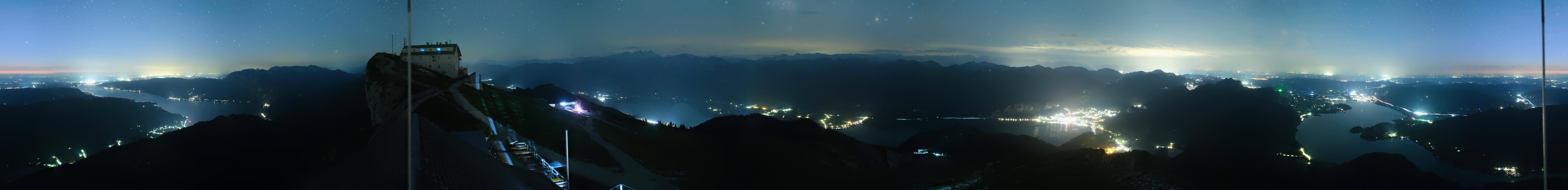 Archiv Foto Webcam Panoramablick Schafberg