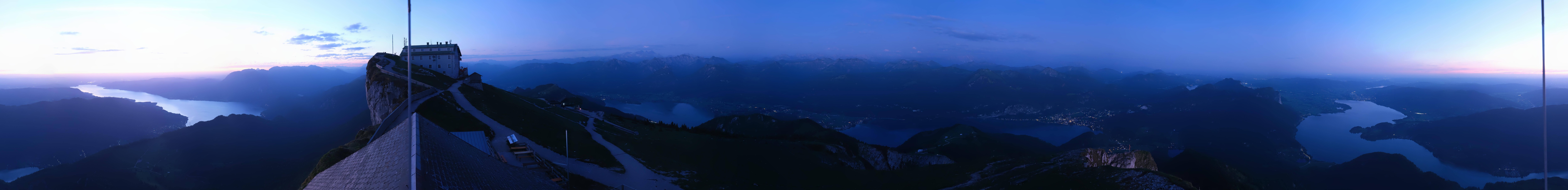 Archiv Foto Webcam Panoramablick Schafberg