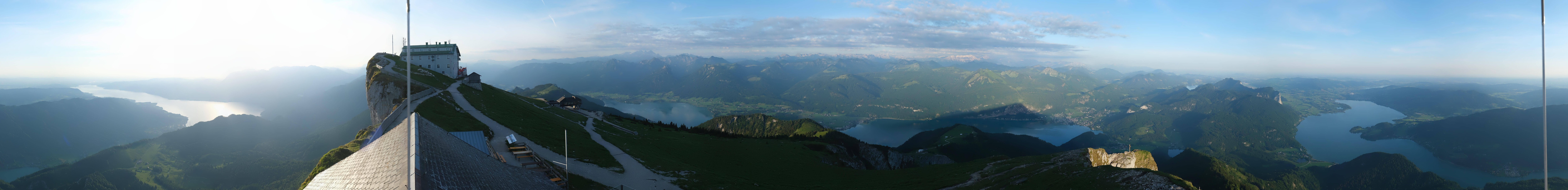 Archiv Foto Webcam Panoramablick Schafberg