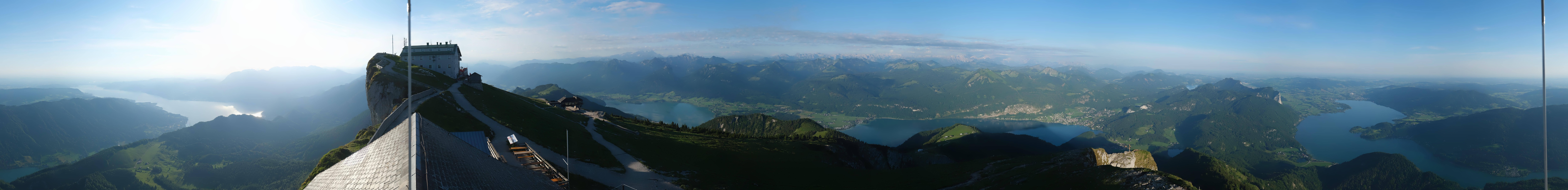 Archiv Foto Webcam Panoramablick Schafberg