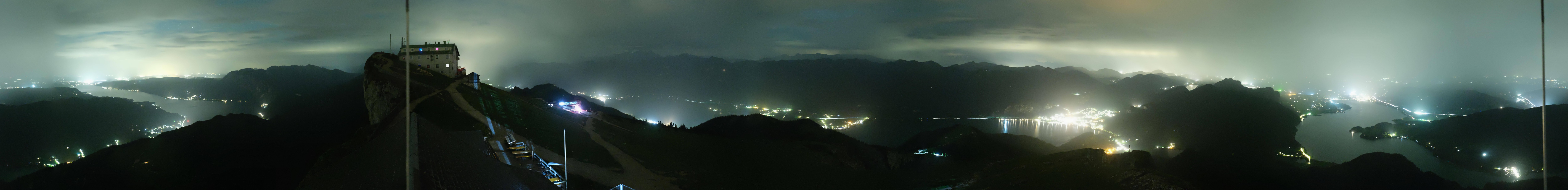 Archived image Webcam Panoramic View, Mount Schafberg