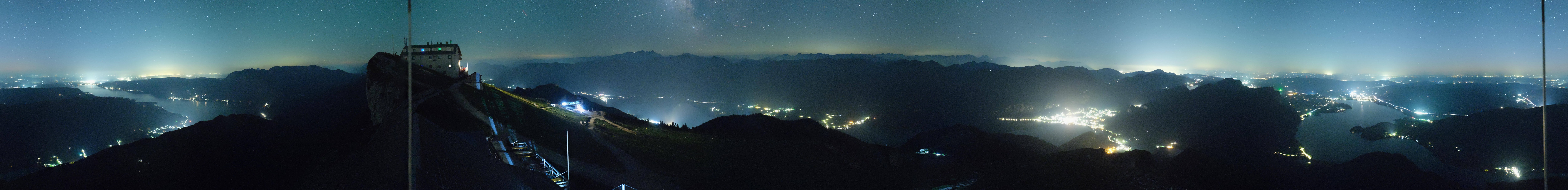 Archiv Foto Webcam Panoramablick Schafberg
