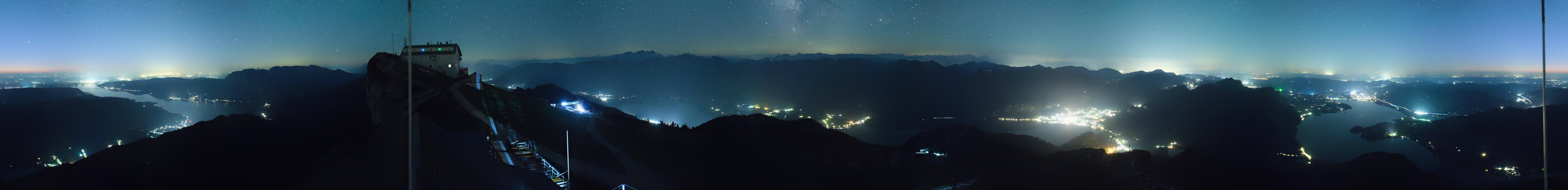 Archiv Foto Webcam Panoramablick Schafberg