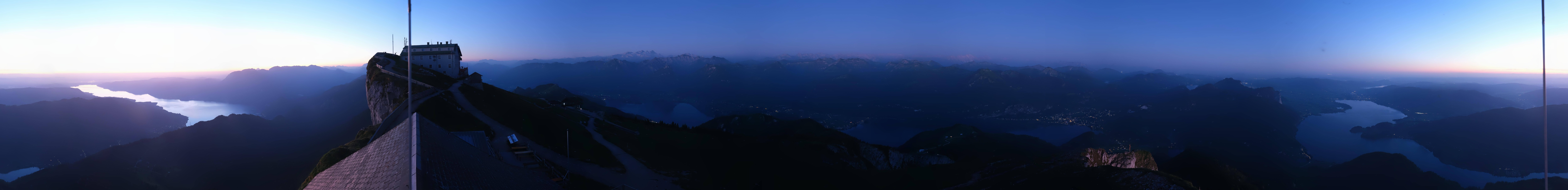 Archiv Foto Webcam Panoramablick Schafberg