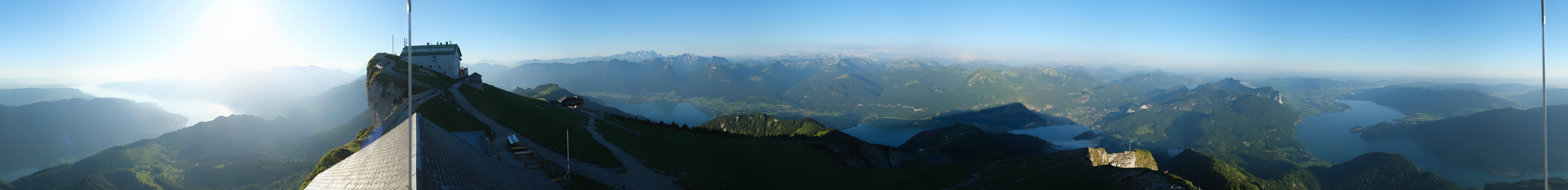 Archiv Foto Webcam Panoramablick Schafberg