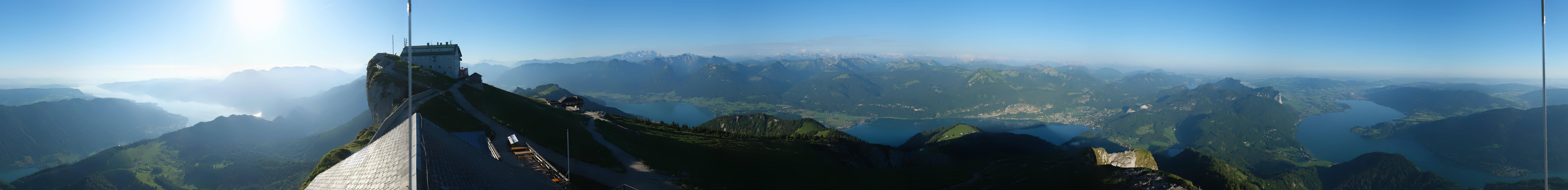 Archiv Foto Webcam Panoramablick Schafberg