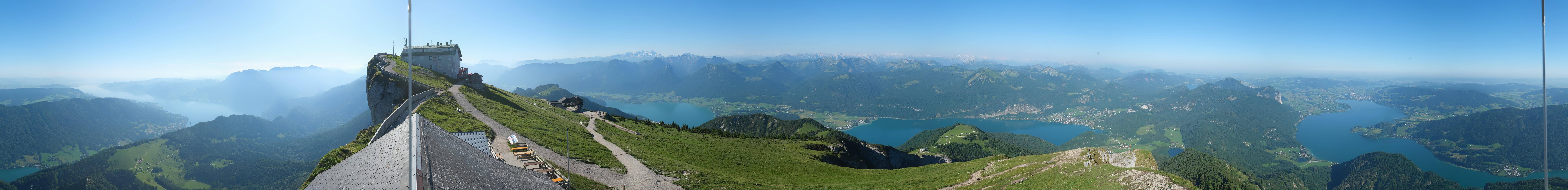 Archiv Foto Webcam Panoramablick Schafberg