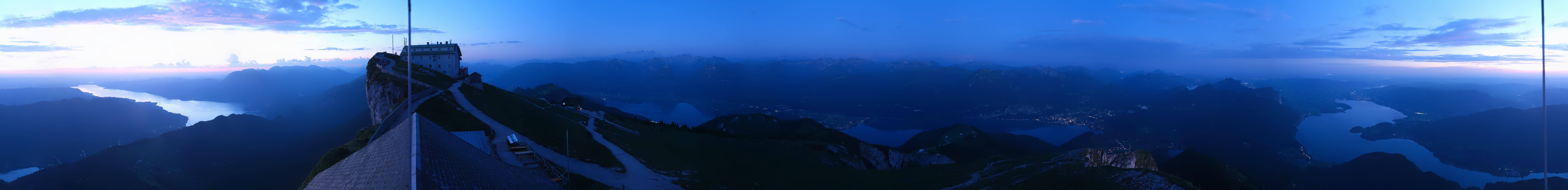 Archiv Foto Webcam Panoramablick Schafberg
