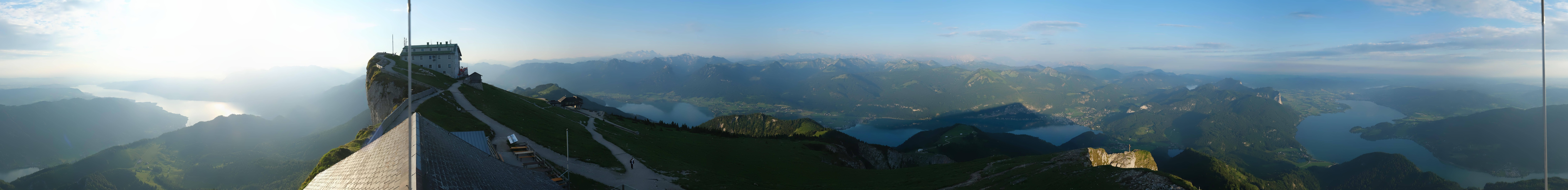 Archiv Foto Webcam Panoramablick Schafberg