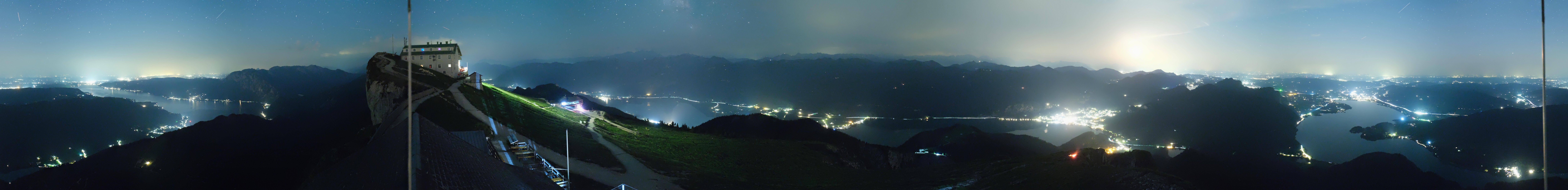 Archiv Foto Webcam Panoramablick Schafberg