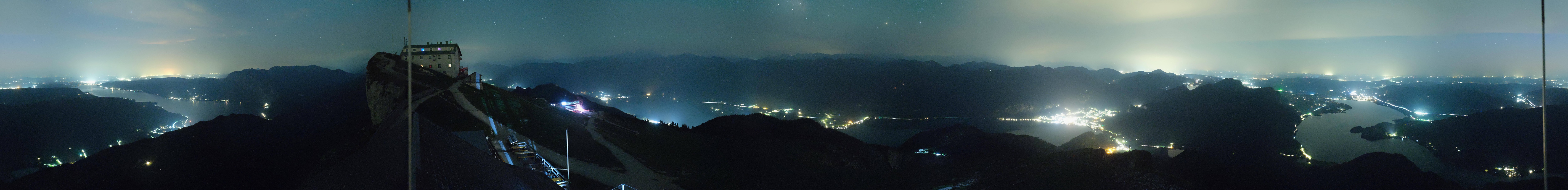 Archiv Foto Webcam Panoramablick Schafberg